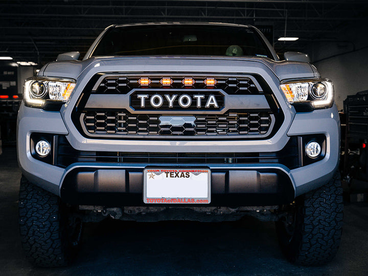 Cali Raised LED TRD Pro Grille Raptor LED Light Kit For Tacoma (2016-2023)