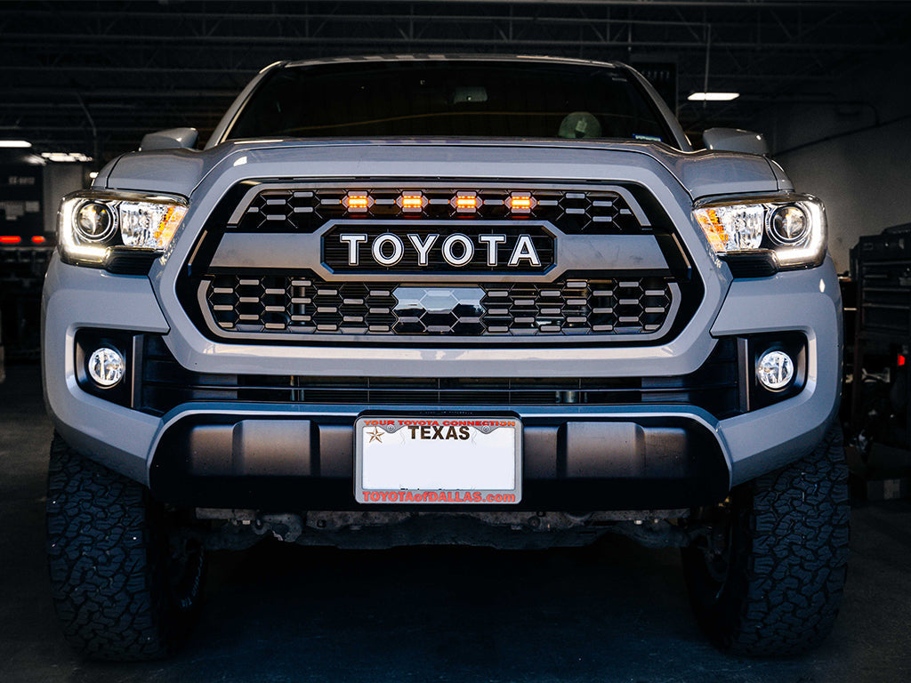 TRD Pro Grille Raptor LED Light Kit For 2016-2023 TOYOTA TACOMA