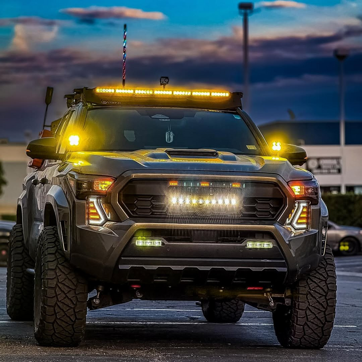 Aspire Auto Accessories V2 Fang Lights for Tacoma (2024-2026)