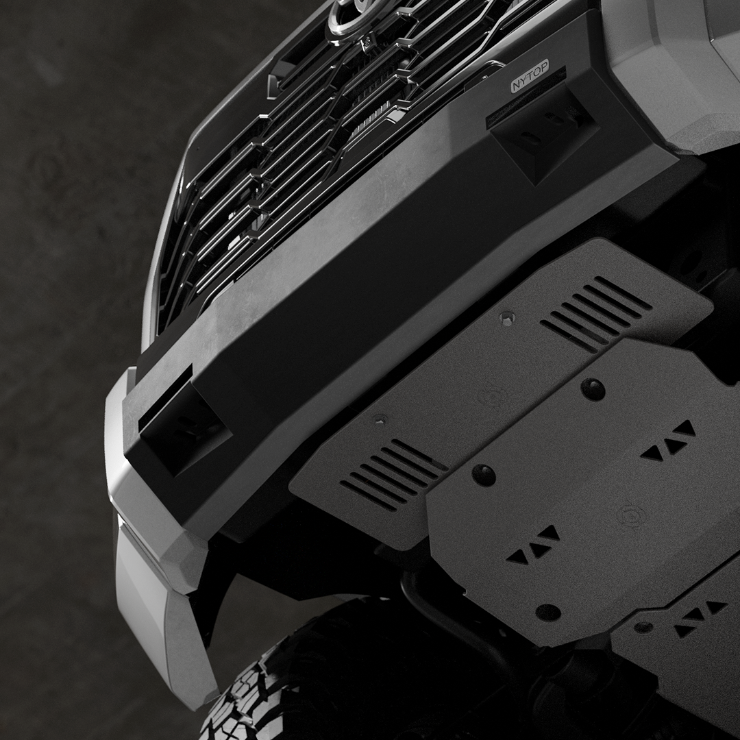 Nytop Front Hybrid Bumper Upgrade for Tundra (2022+)