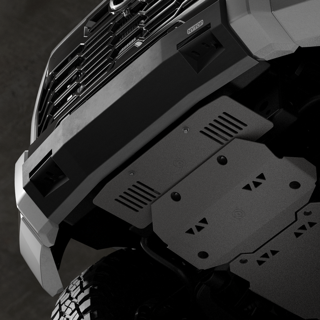 Nytop Front Hybrid Bumper Upgrade for Tundra (2022+)