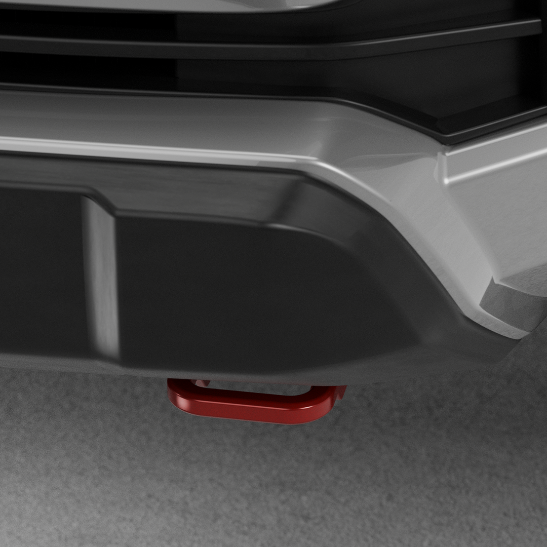 2016-2023 Toyota Tacoma Front Recovery Points