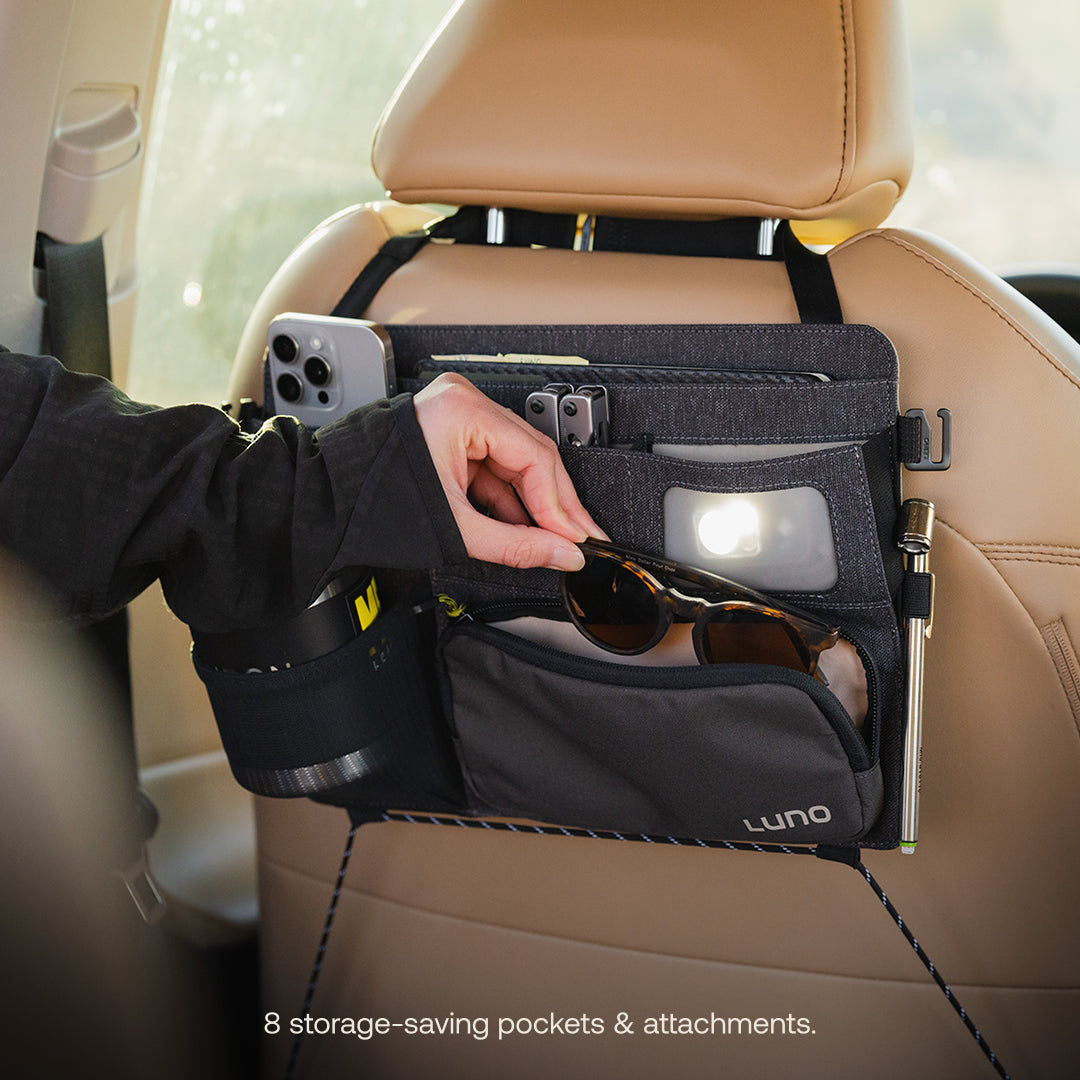 Luno Seatback Organizer