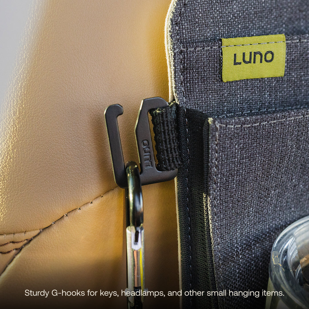 Luno® Seatback Organizer