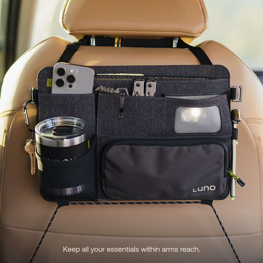 Luno® Seatback Organizer