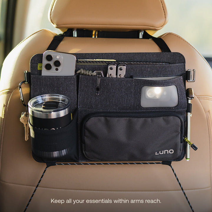 Luno® Seatback Organizer