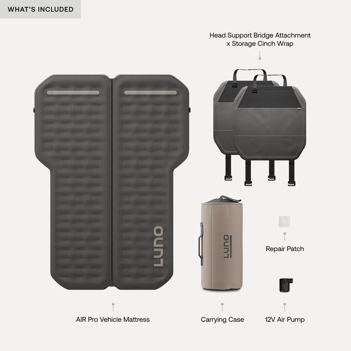 Luno® AIR Pro Vehicle Mattress