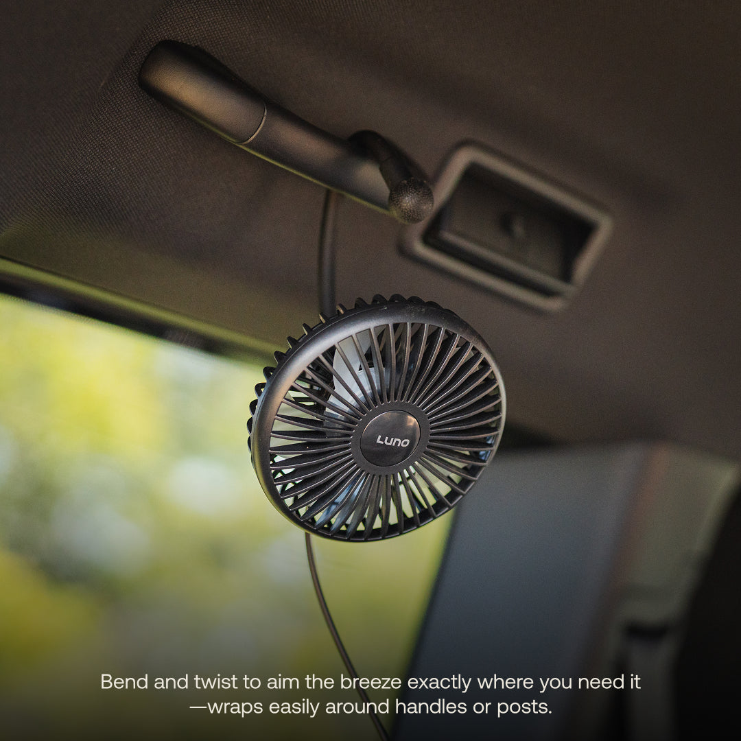 Luno® Camping Fan