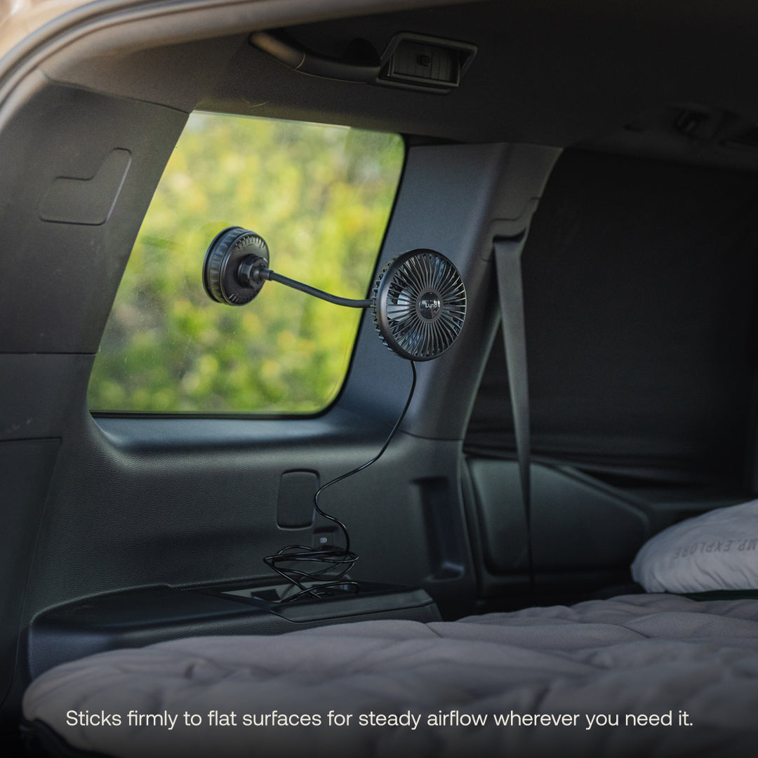 Luno® Camping Fan