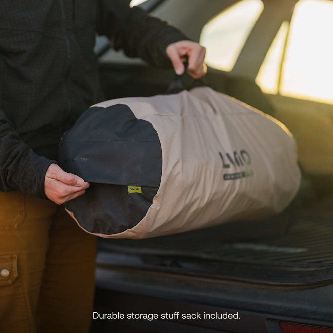 Luno AIR Pro 4Runner Vehicle Mattress