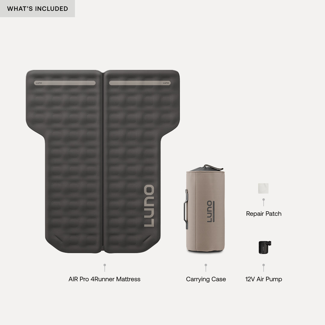 Luno® AIR Pro Vehicle Mattress for 4Runner