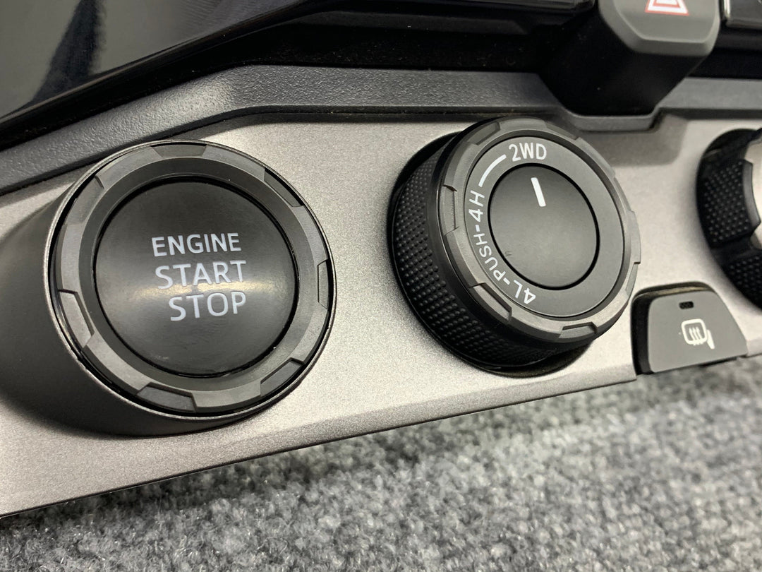 Meso Customs Interior Chrome Delete Kit for Tacoma (2016-2023)