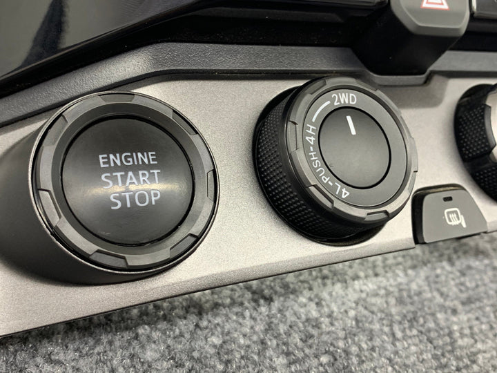 Meso Customs Interior Chrome Delete Kit for Tacoma (2016-2023)