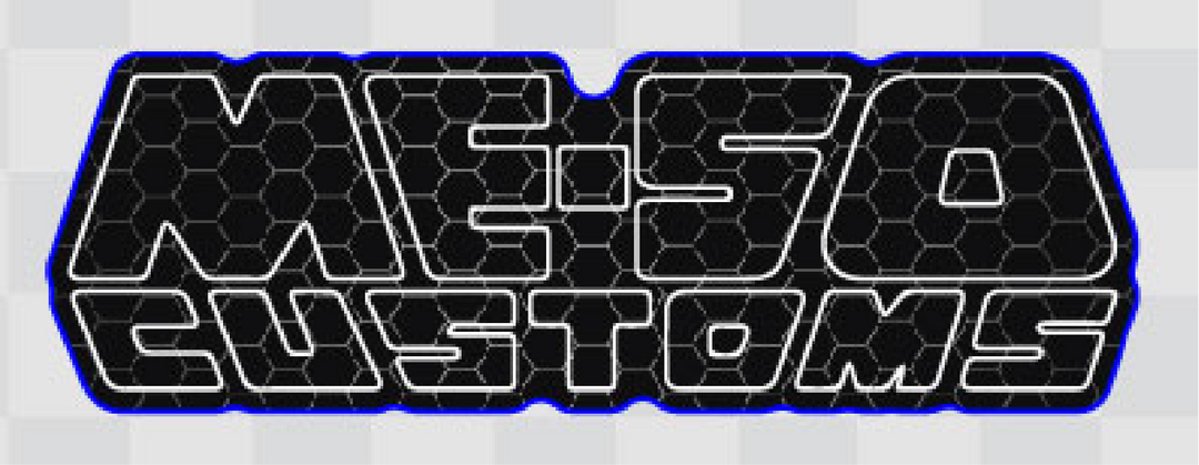 Meso Customs Stickers