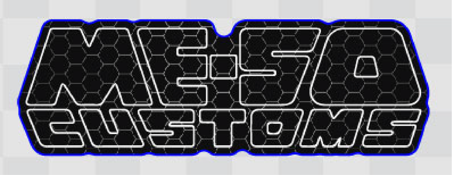 Meso Customs Stickers