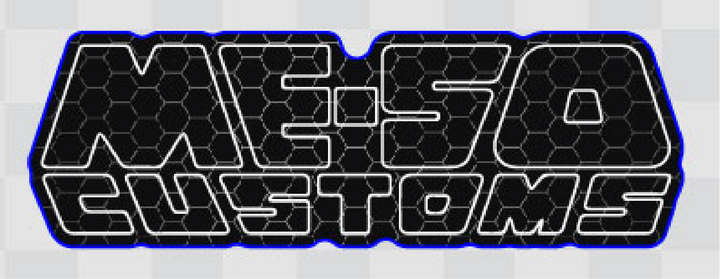Meso Customs Stickers