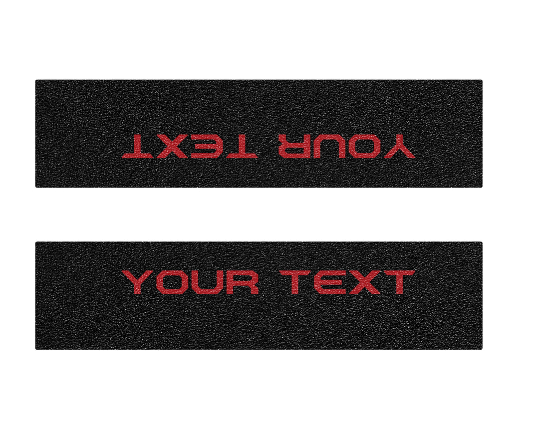 Textured  Door Sill Overlays Fits 2020-2027 Toyota Highlander