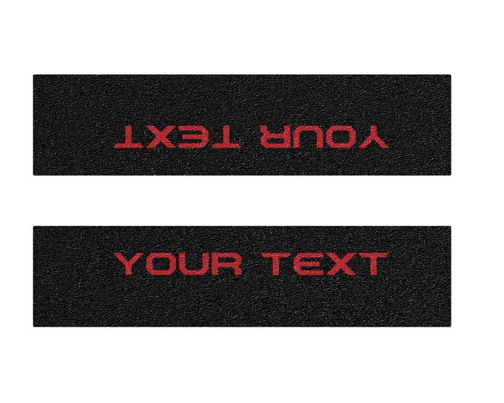 Textured  Door Sill Overlays Fits 2020-2027 Toyota Highlander