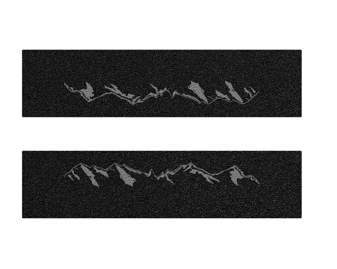 Textured  Door Sill Overlays Fits 2020-2027 Toyota Highlander