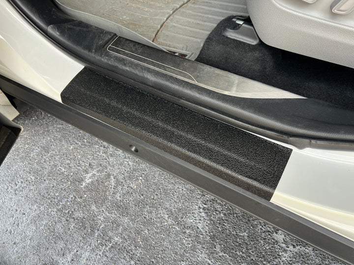 Textured  Door Sill Overlays Fits 2020-2027 Toyota Highlander