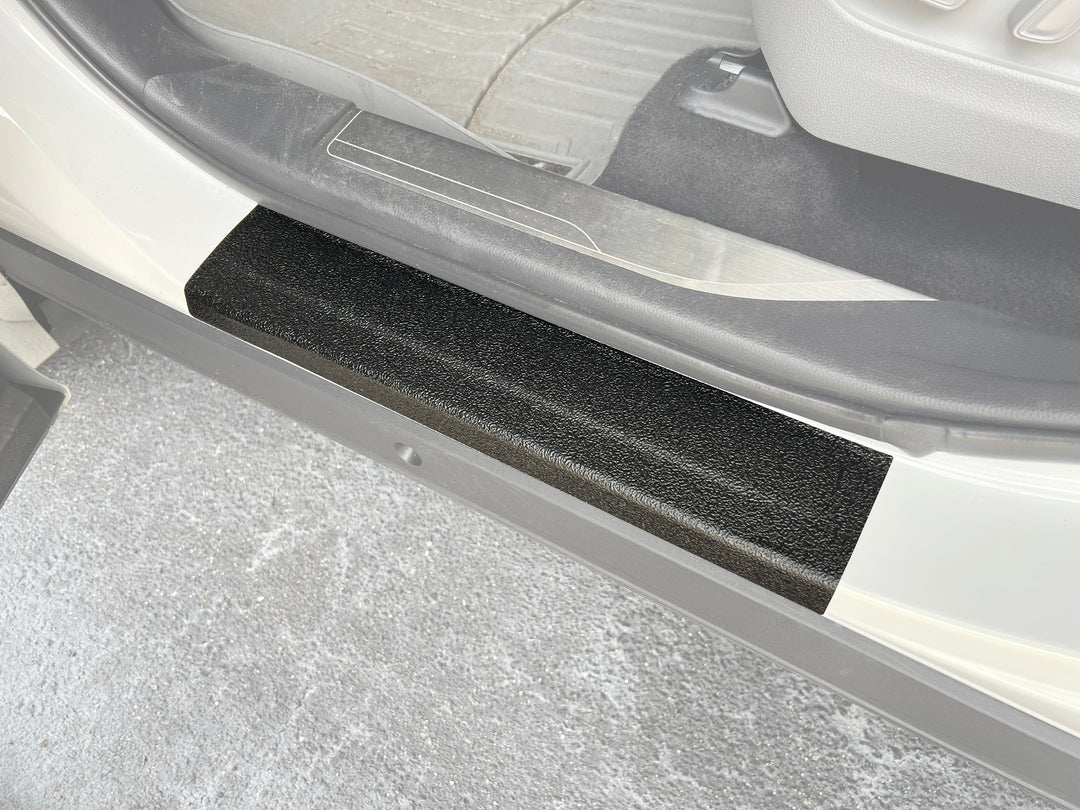Textured  Door Sill Overlays Fits 2020-2027 Toyota Highlander