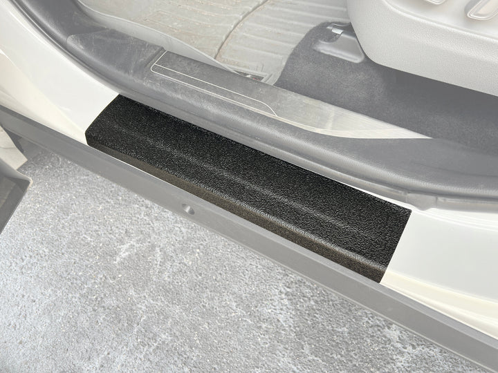 Textured  Door Sill Overlays Fits 2020-2027 Toyota Highlander