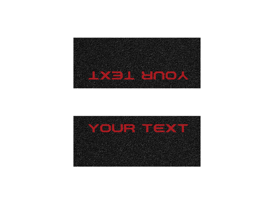 Textured  Door Sill Overlays Fits 2020-2027 Toyota Highlander