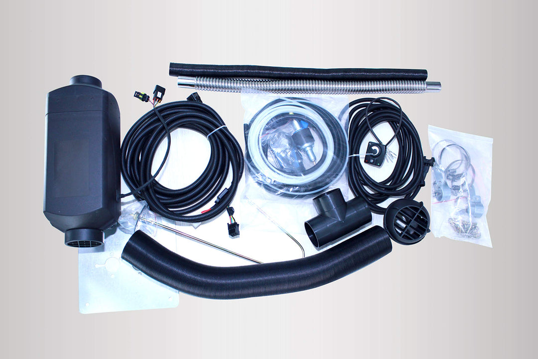 HLN Aerolyn 4000 PRO Fahrenheit WiFi Controller Air Diesel Heater 12v -40F, Vehicle Original Equipment; Installation Kits, Included