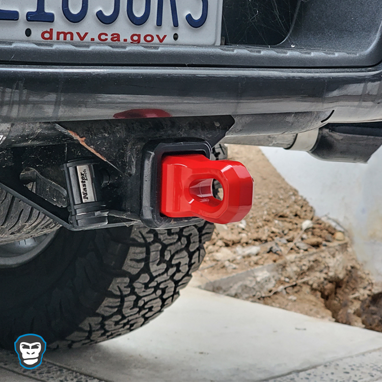 Bonobo Hitch Billet Recovery Point 6030