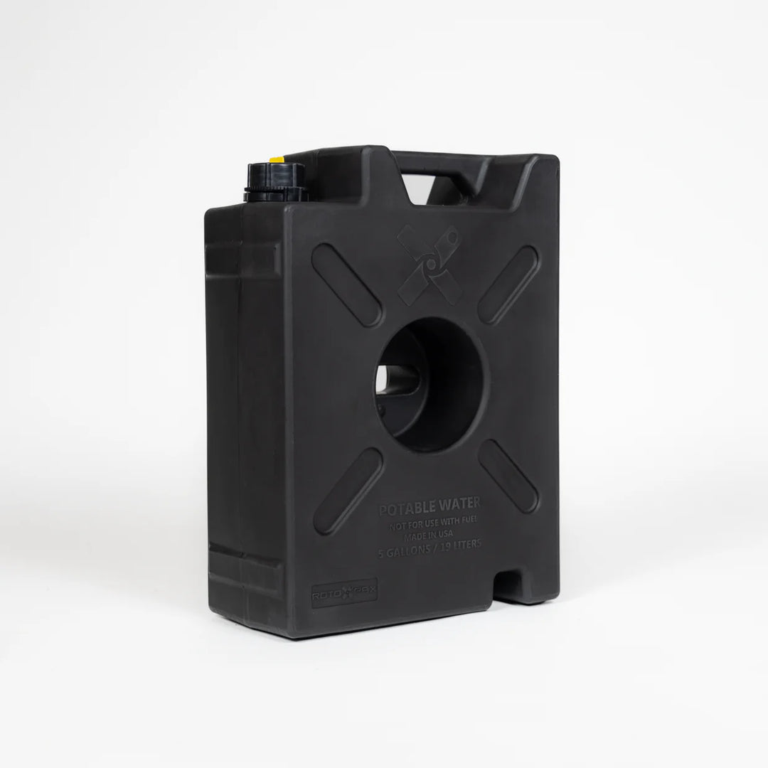 Rotopax 5 Gallon Water-Black