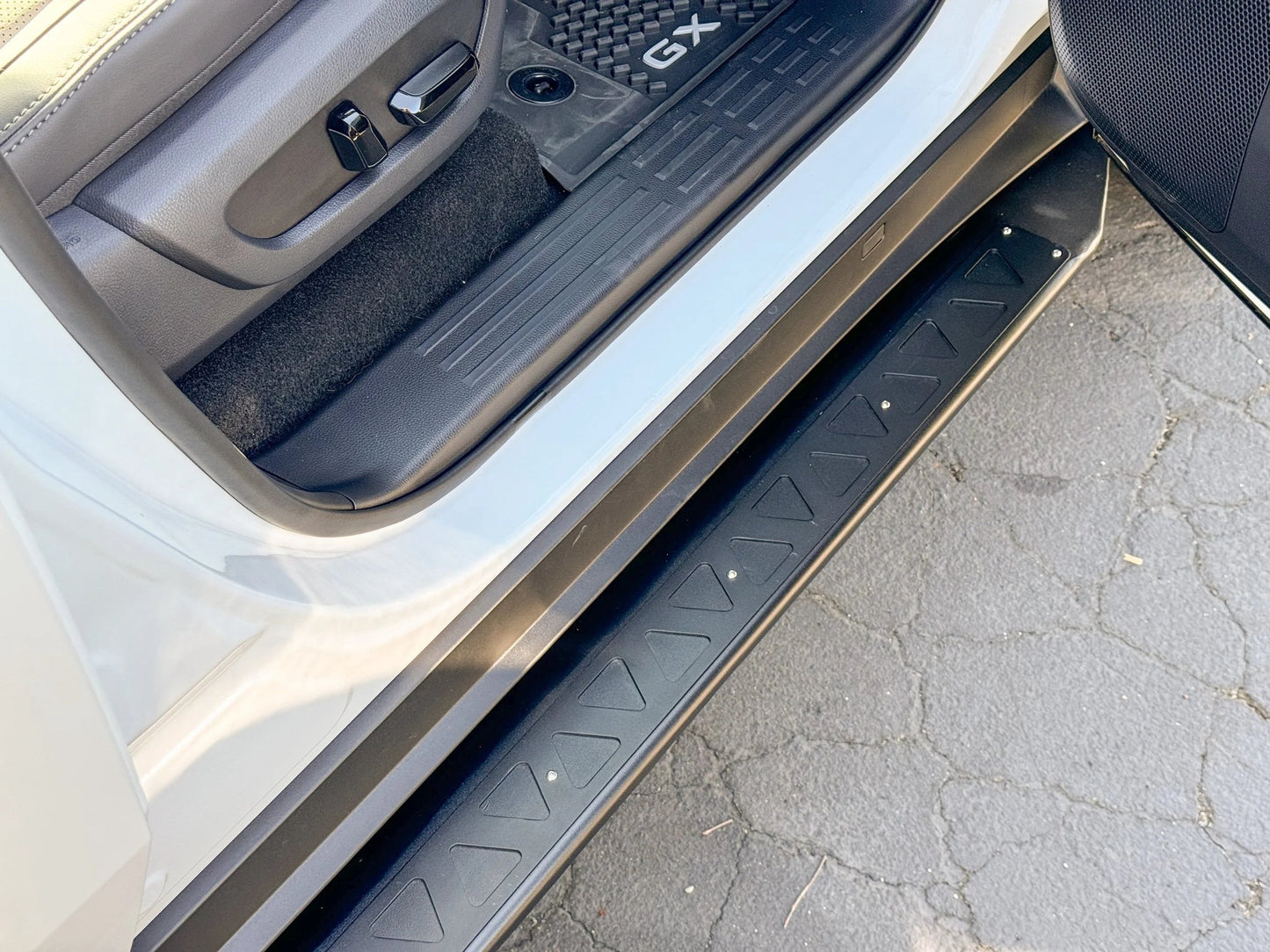 Nytop Rock Sliders for Land Cruiser & GX550 (2024+)