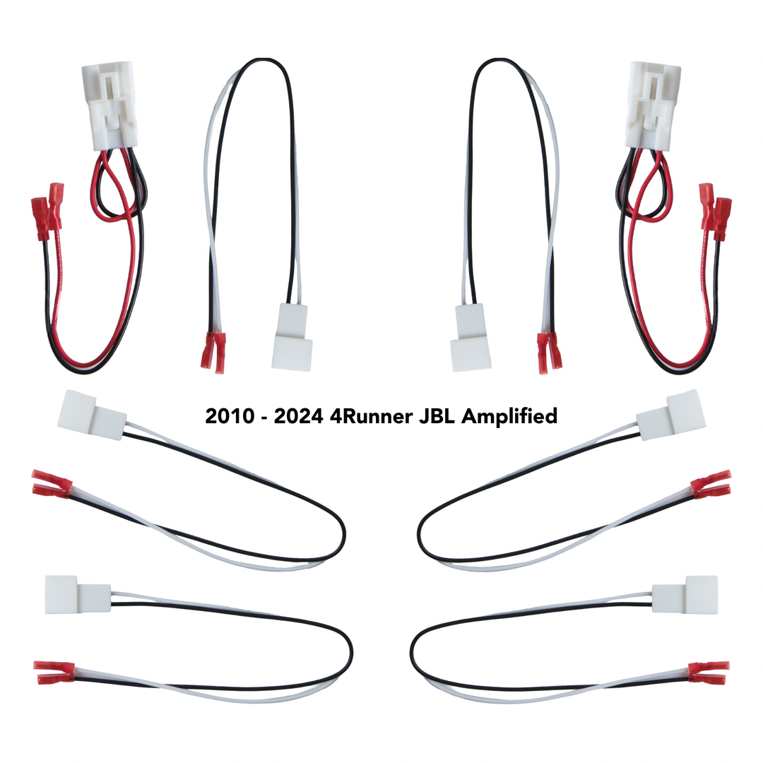 Speaker Wiring Harness Adapter Kit | '10 - '24 4Runner