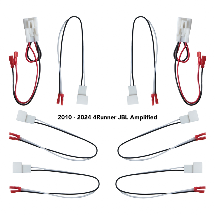 Speaker Wiring Harness Adapter Kit | '10 - '24 4Runner