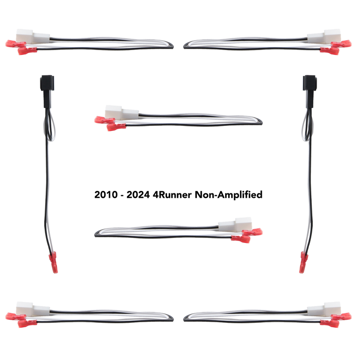 Speaker Wiring Harness Adapter Kit | '10 - '24 4Runner