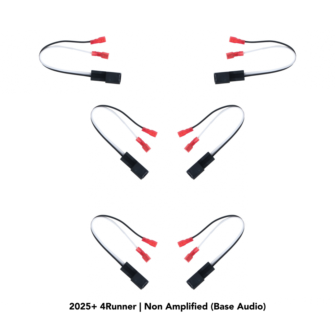 Speaker Wiring Harness Adapter Kit | 2025+ 4Runner