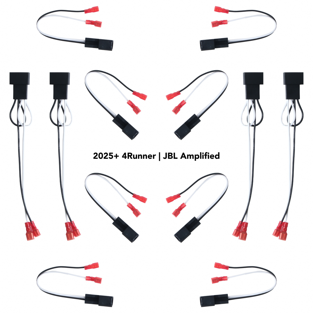 Speaker Wiring Harness Adapter Kit | 2025+ 4Runner