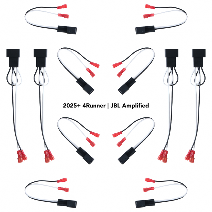 Speaker Wiring Harness Adapter Kit | 2025+ 4Runner