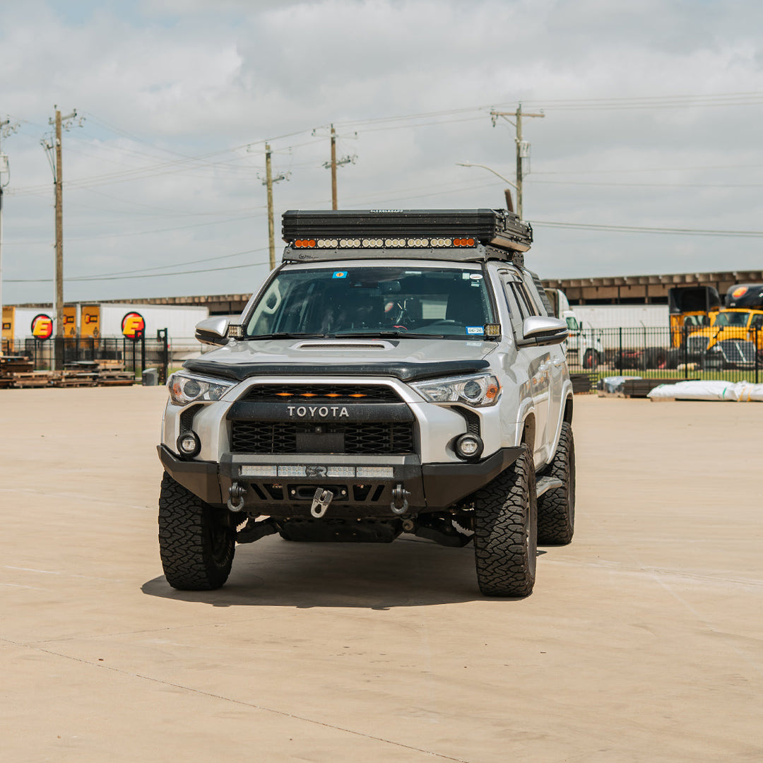 Cali Raised LED Stealth Bumper High Clearance Side Wings for 4Runner (2014-2024)