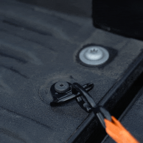 Charvonia Design Spare Tire Mount D-Rings (SET OF 3)
