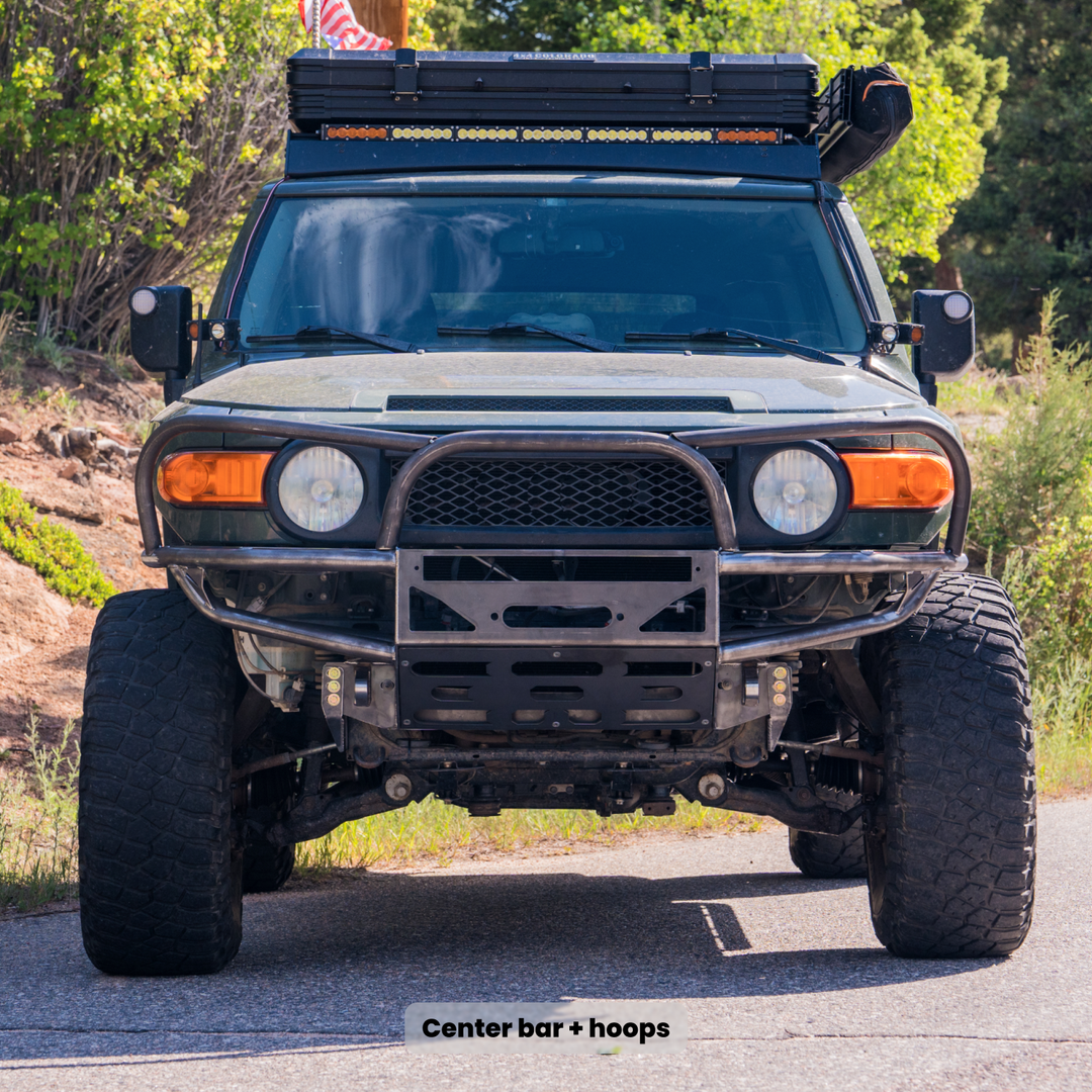 Lil B's Fab Front Bumper for FJ Cruiser (2007-2014)