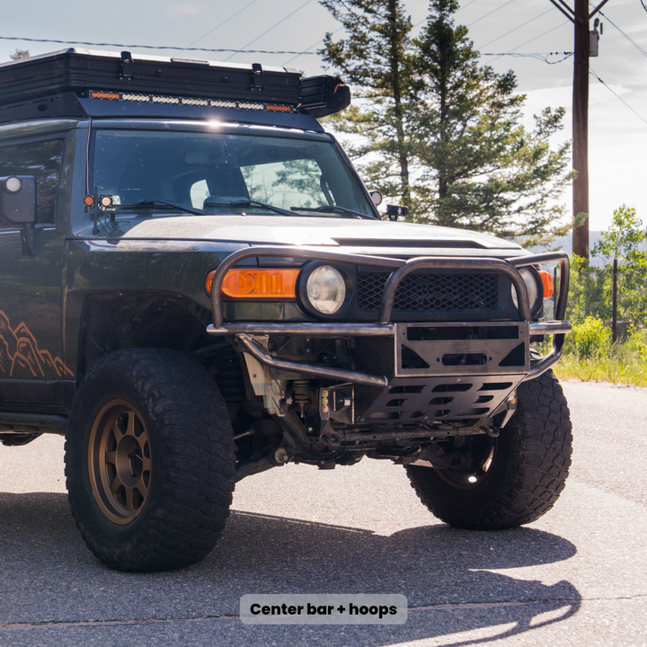 Lil B's Fab Front Bumper for FJ Cruiser (2007-2014)