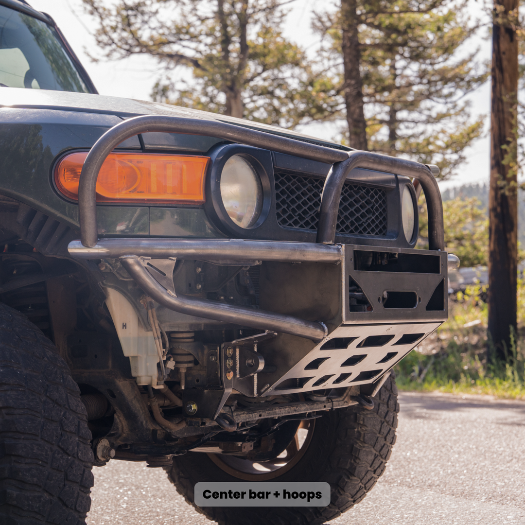 Lil B's Fab Front Bumper for FJ Cruiser (2007-2014)