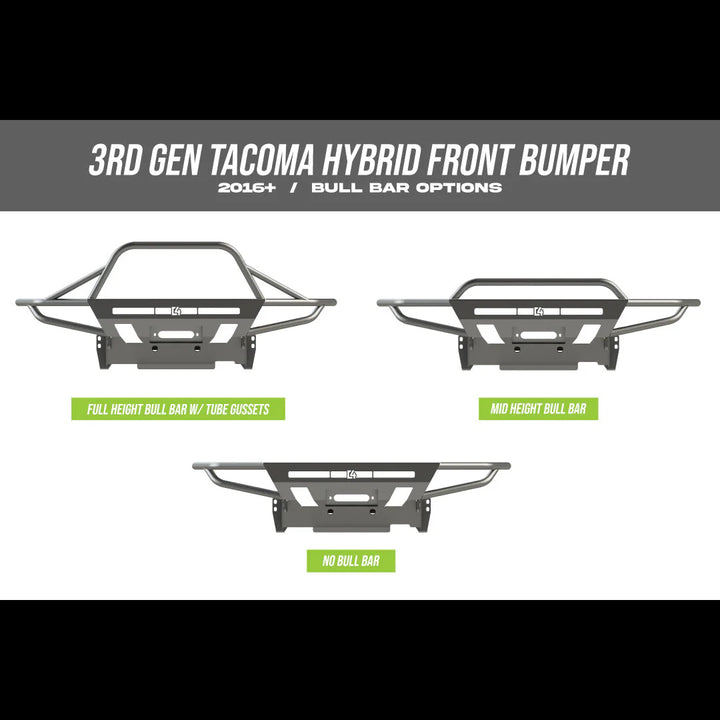 C4 Fabrication Hybrid Front Bumper for Tacoma (2016-2023)