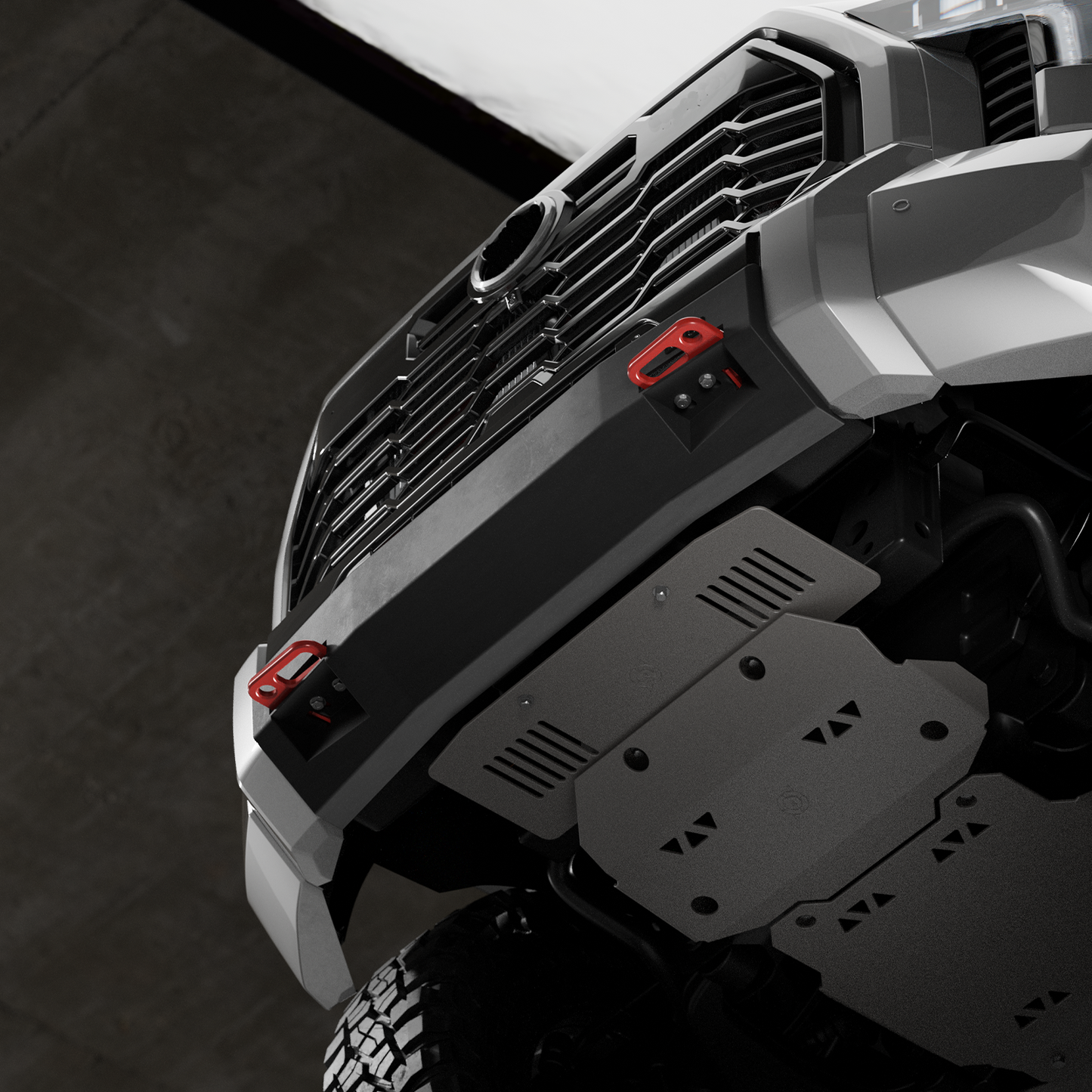 Nytop Front Hybrid Bumper for Tundra (2022+)