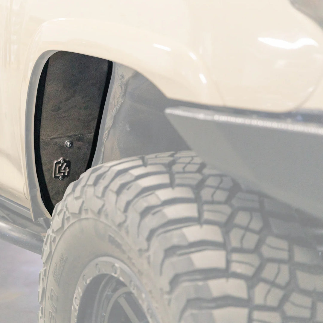 C4 Fabrication
5TH GEN 4RUNNER HIGH CLEARANCE FENDER LINERS
SKU: 1100-8410-FL