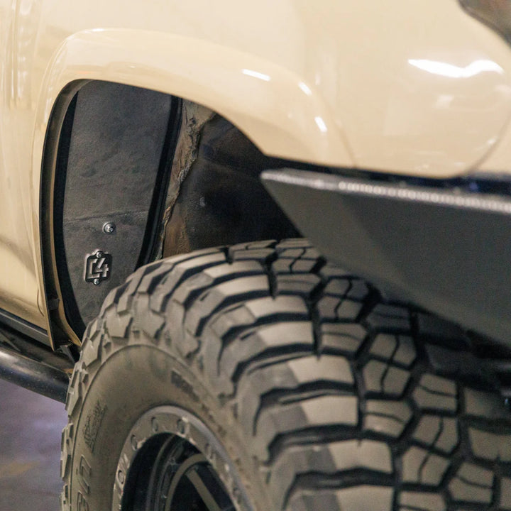 C4 Fabrication
5TH GEN 4RUNNER HIGH CLEARANCE FENDER LINERS
SKU: 1100-8410-FL