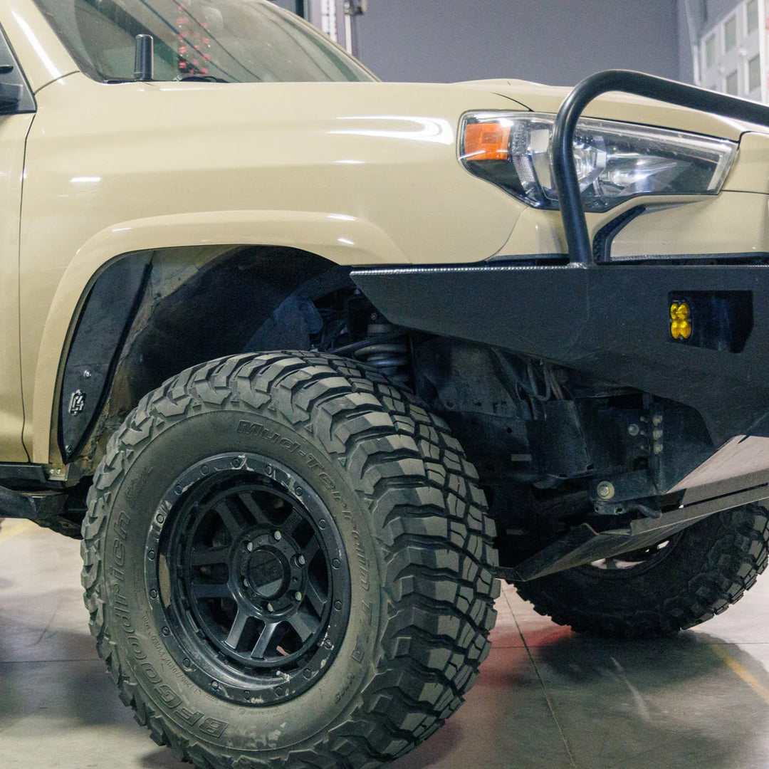 C4 Fabrication
5TH GEN 4RUNNER HIGH CLEARANCE FENDER LINERS
SKU: 1100-8410-FL