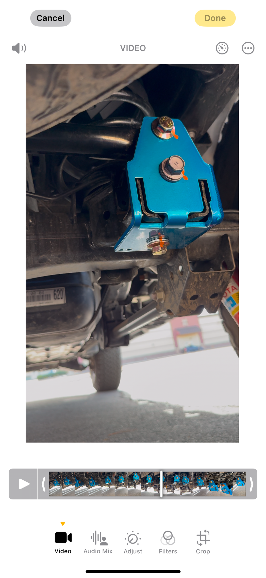 Dr KDSS B.O.T.C.K - Bolt On TrackBar Correction kit for Tacoma (2024+)
