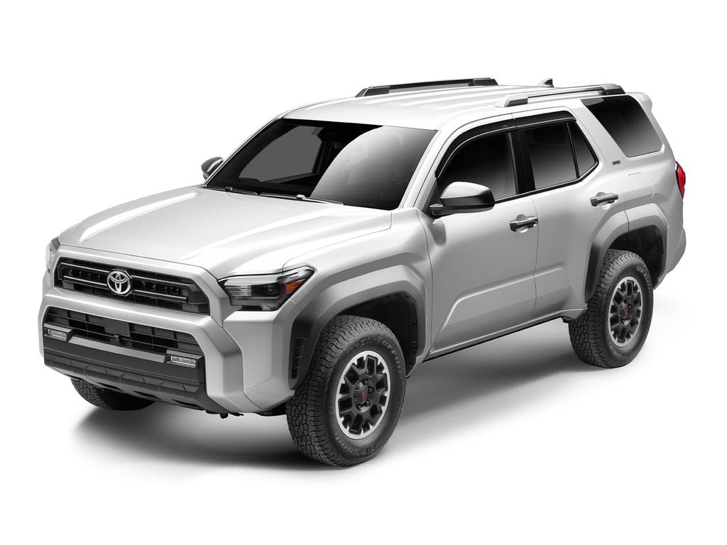 Husky Liners Outside Mount Low Profile Vent Visors For 4runner 2025-2026