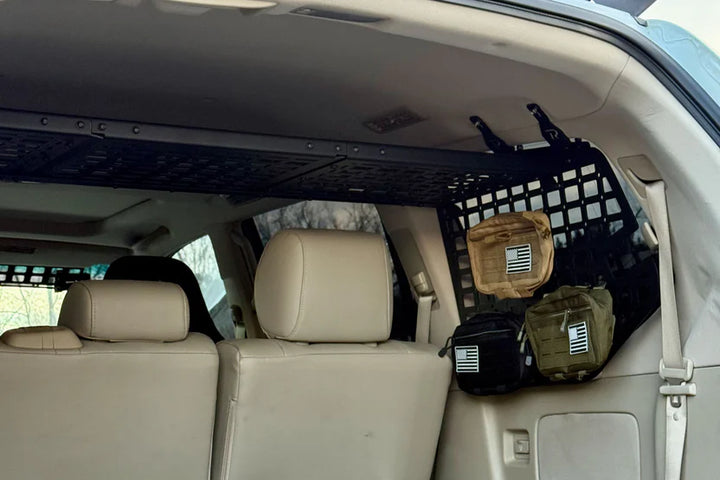Rago Fabrication
Rear Window Molle Panels For GX 470 2002-2009